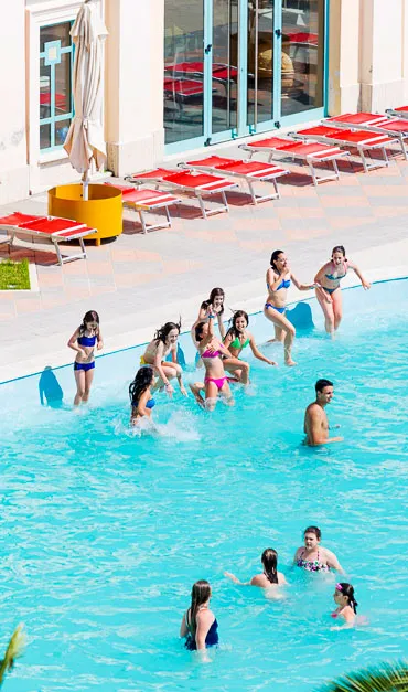 summer camp for children rome