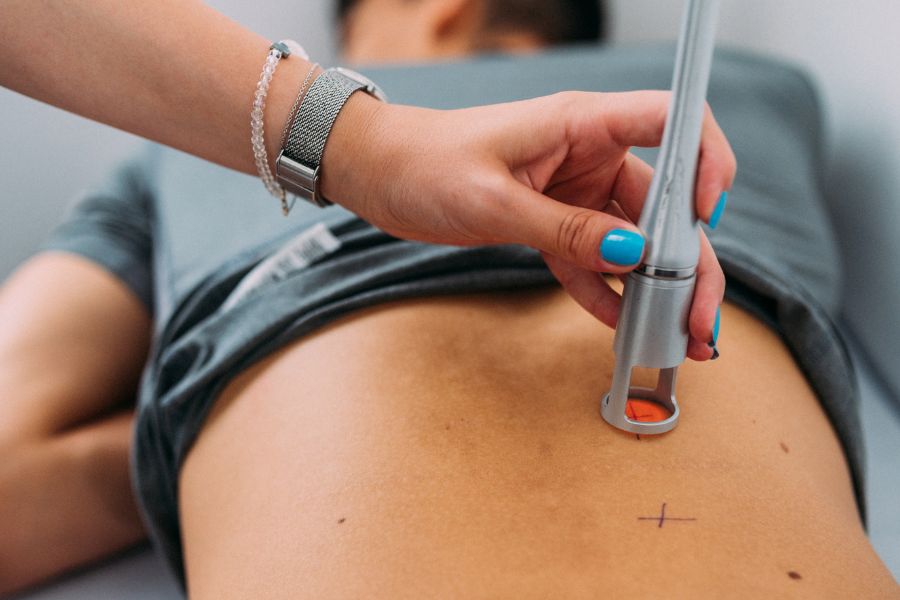 Laserterapia