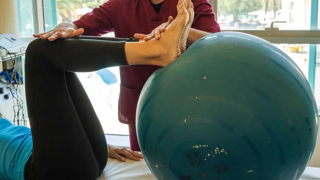 Ginnastica posturale globale individuale alle Terme di Roma