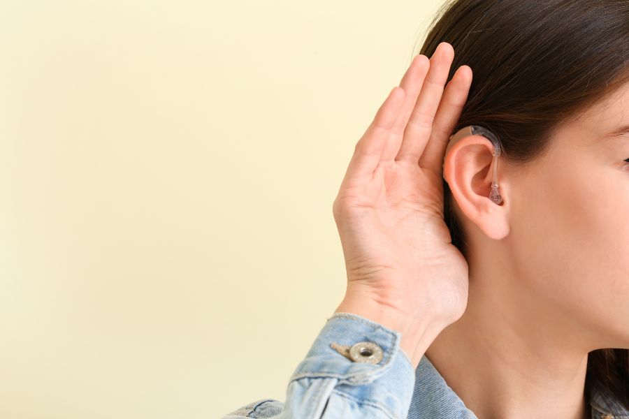 Cura della sordità rinogena