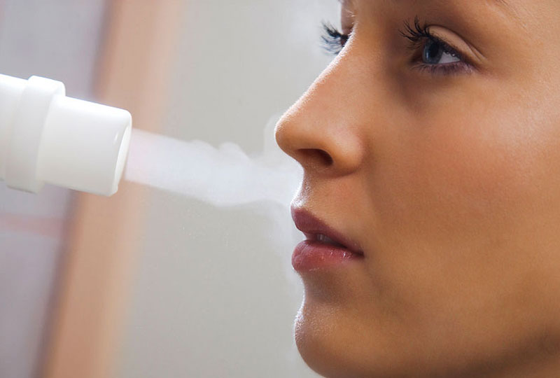 Ингалятором дышать через нос что лучше чистка зубов или отбеливание зубов