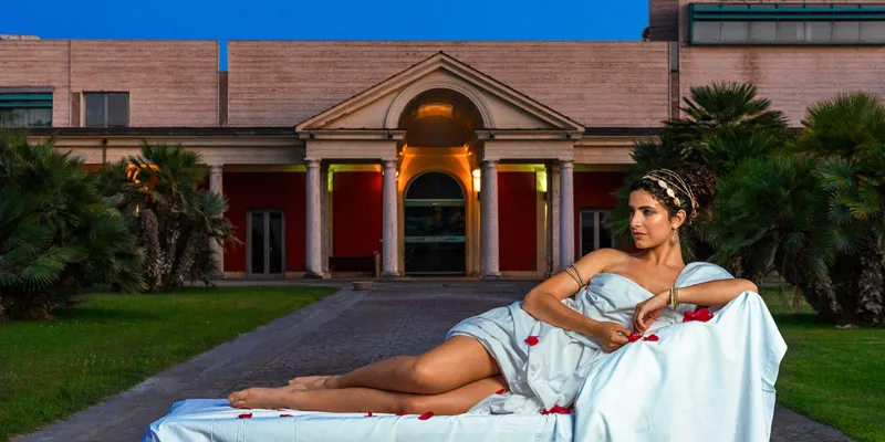 ANCIENT ROMAN THERMAL MASSAGE