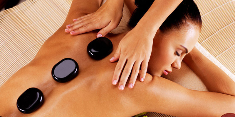 HOT STONE THERAPY