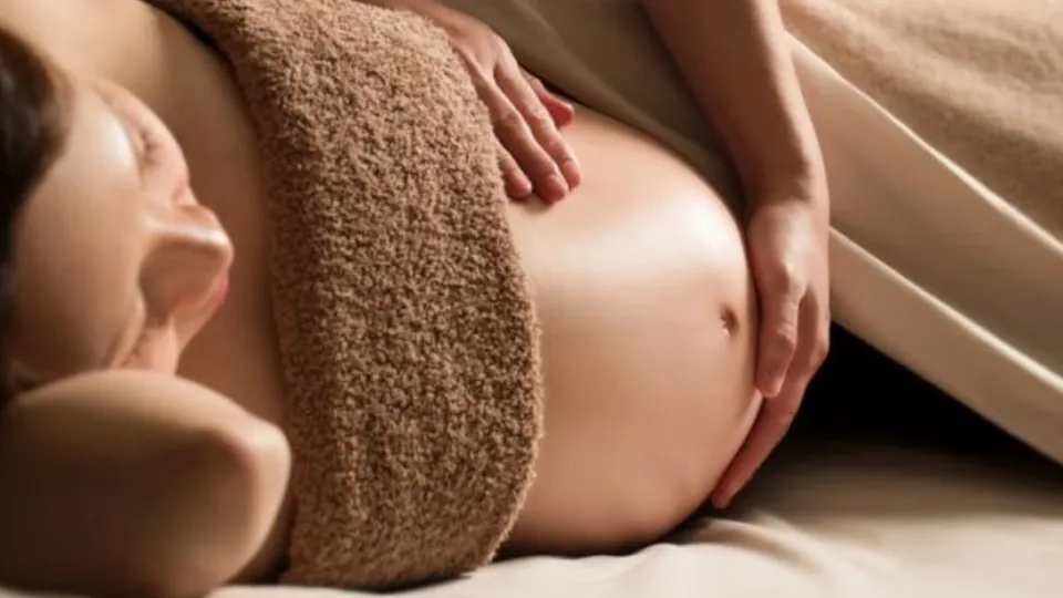 Massaggio in gravidanza, fino al nono mese